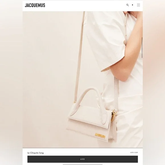 Jacquemus Beige Handbag - Picture 4 of 10